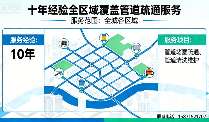 多年经验，覆盖全区域