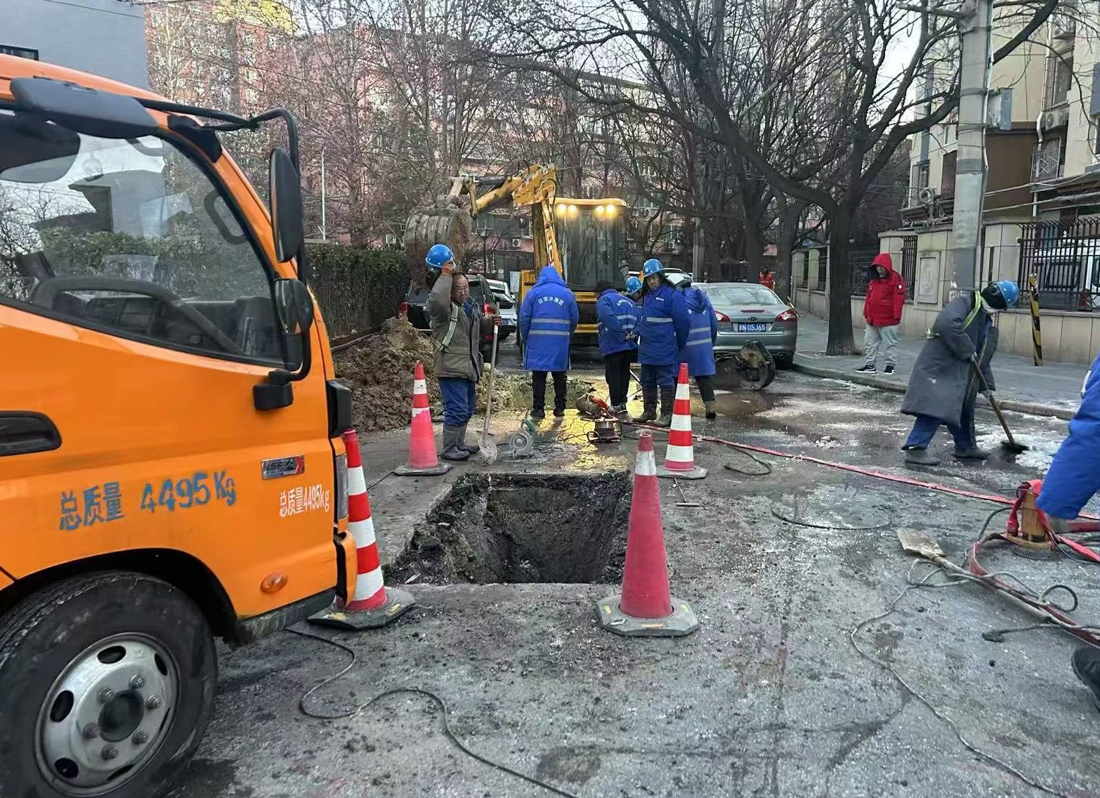 鄂州停水前管道堵上门急救,老疏通师傅的20句大实话